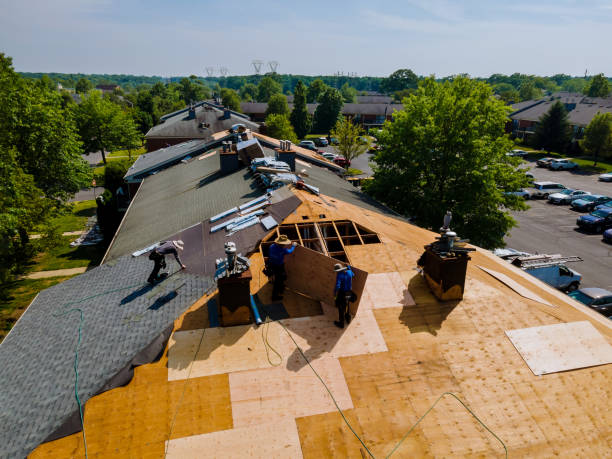Residential Roof Replacement in Groveland, ID